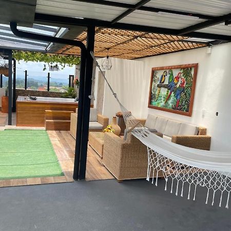 Apartamento De Lujo Lägenhet Guatapé Exteriör bild